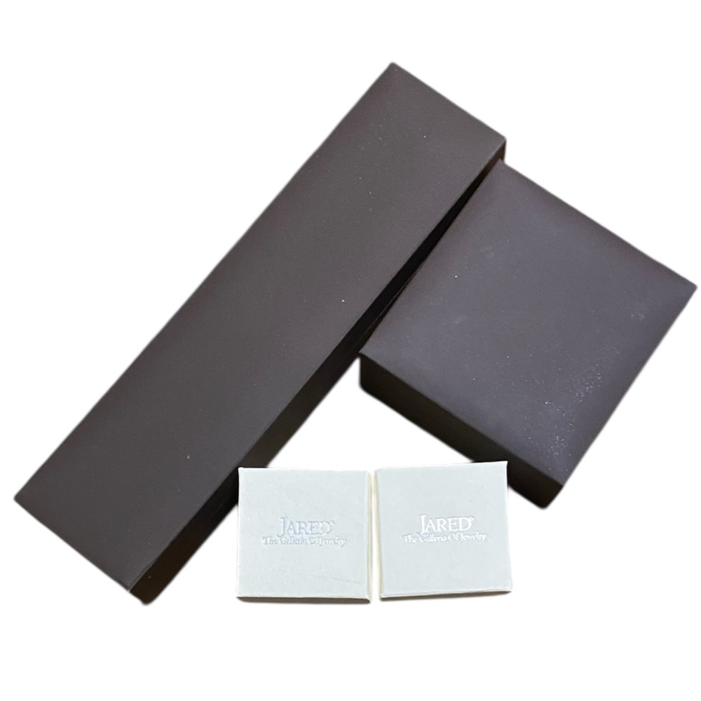 4pc Set~Jared Jewelry Boxes